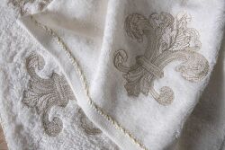 MİCHEL 30X50 CM HAVLU KREM - 2