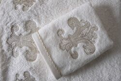 MİCHEL 30X50 CM HAVLU KREM - 3