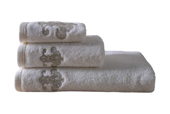 MİCHEL 50X90 CM HAVLU KREM - 5