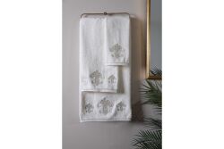 MİCHEL 50X90 CM HAVLU KREM - 6