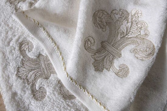 MİCHEL 90X150 CM HAVLU KREM - 2