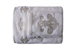 MİCHEL 90X150 CM HAVLU KREM - 4