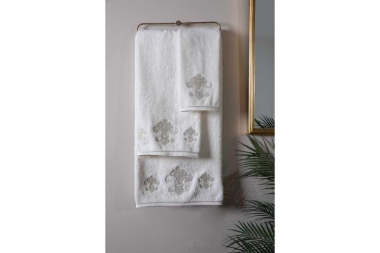 MİCHEL 90X150 CM HAVLU KREM - 6