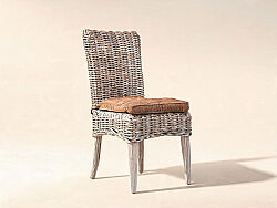 MILAN SANDALYE BEYAZ 48x58x100cm - 2