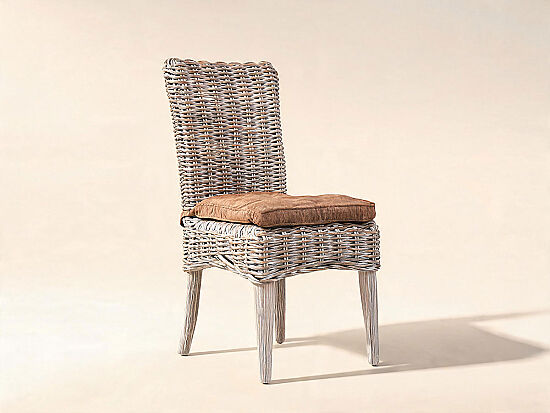 MILAN SANDALYE BEYAZ 48x58x100cm - 2