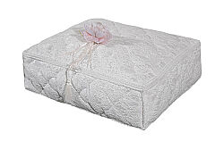 MİLLY KÜÇÜK HURC 35X45X13 KREM - KERVAN