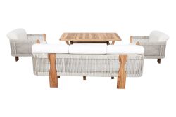 MİNA KOLTUK TAKIMI 3+1+1+SEHPA - 3