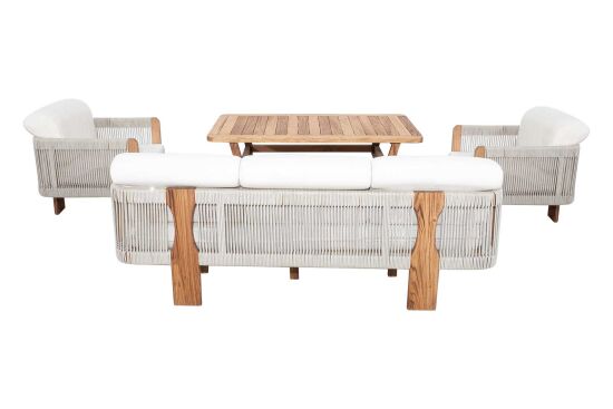 MİNA KOLTUK TAKIMI 3+1+1+SEHPA - 3