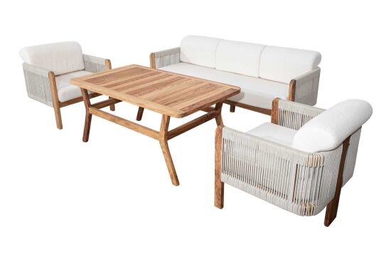 MİNA KOLTUK TAKIMI 3+1+1+SEHPA - 2