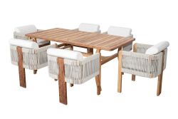 MİNA YEMEK MASA + 6 ADET SANDALYE - 2