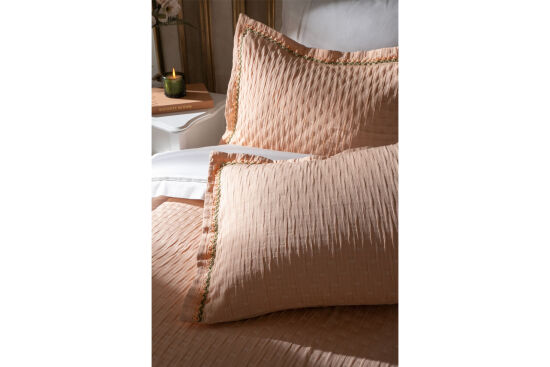 MİNERVA PİKE - YATAK ÖRTÜSÜ 240x250 3 PRC SOMON - 3