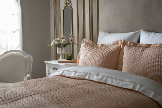 MİNERVA PİKE - YATAK ÖRTÜSÜ 240x250 3 PRC SOMON - 2