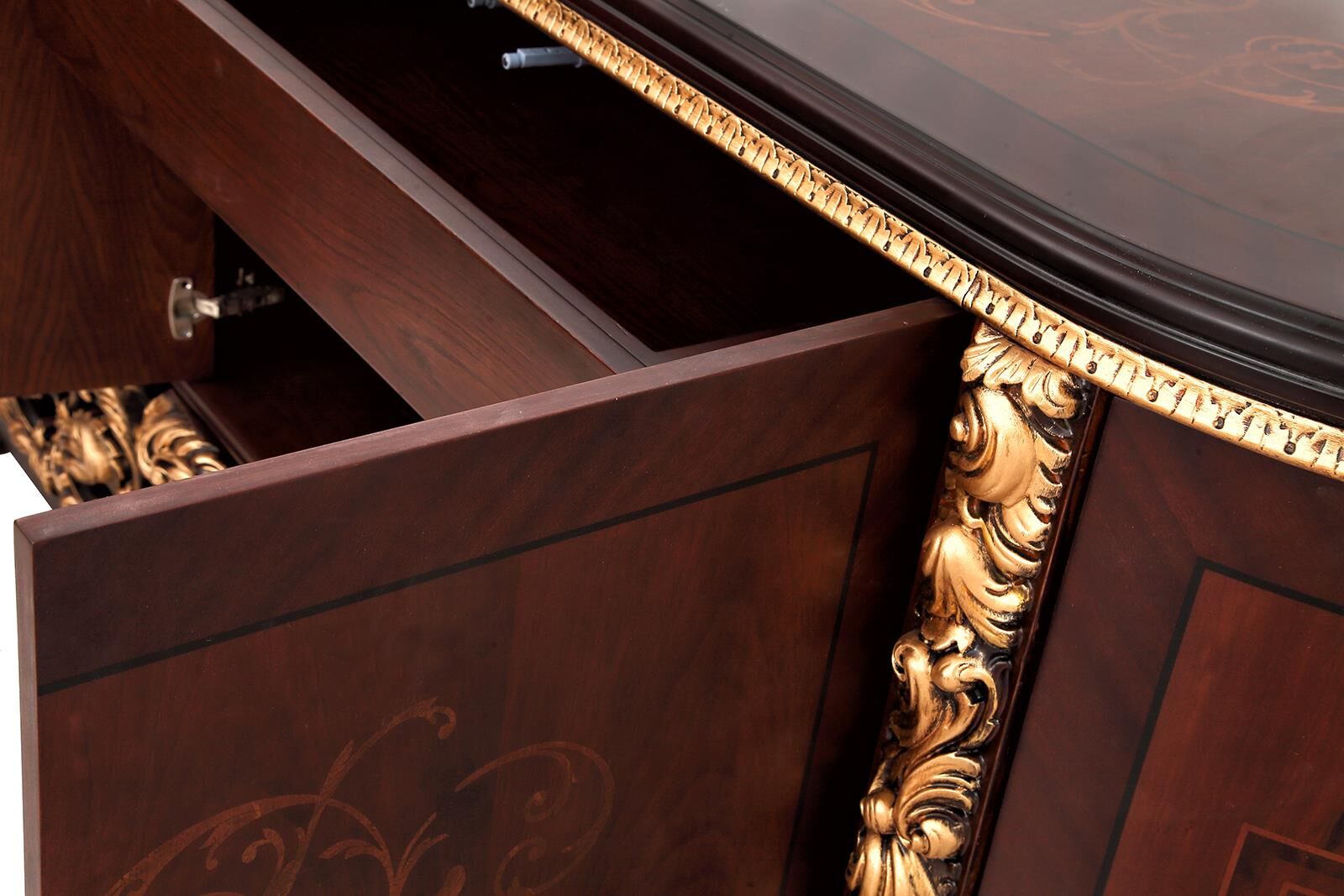 2 KONSOL KAHVE 260x60x107cm Kervan Mobilya