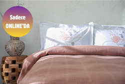 MİSSY PİKE SET 230x250 CK 4 PRC KREMİT - HOME SWEET HOME