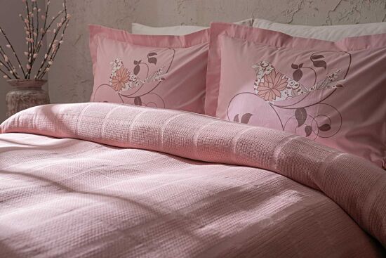 MİSSY PİKE SET 230x250 CK 4 PRC PEMBE - 3