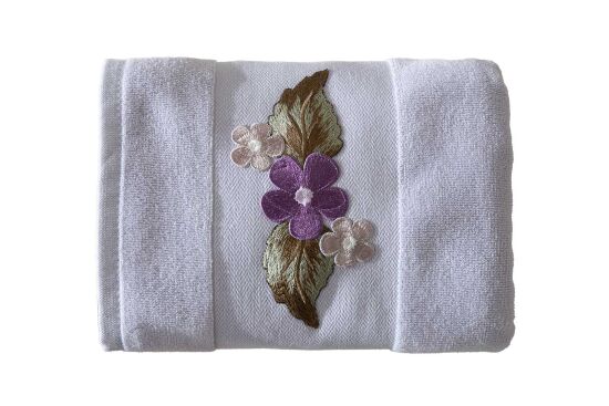 MİSTY 50X90 HAVLU K.LİLA - 1