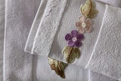 MİSTY 50X90 HAVLU K.LİLA - 2