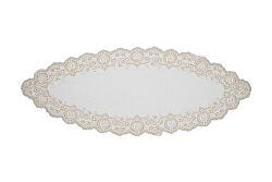 MOCCA RUNNER KREM 40x100cm - KERVAN