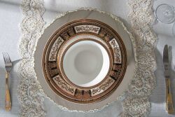 MOCCA RUNNER KREM 40x160cm - 5