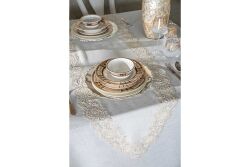 MOCCA RUNNER KREM 40x160cm - 7