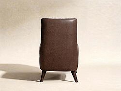 MODICA BERJER TAS-KOYU KAHVE 70x70x98cm (COSMC D 21543-18) - 3