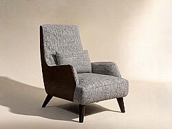 MODICA BERJER TAS-KOYU KAHVE 70x70x98cm (COSMC D 21543-18) - 2