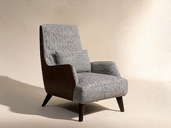 MODICA BERJER TAS-KOYU KAHVE 70x70x98cm (COSMC D 21543-18) - 2