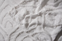 MOGES PİKE - YATAK ÖRTÜSÜ 240x250 3 PRC BEYAZ - 3