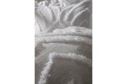 MOGES PİKE - YATAK ÖRTÜSÜ 240x250 3 PRC BEYAZ - 4