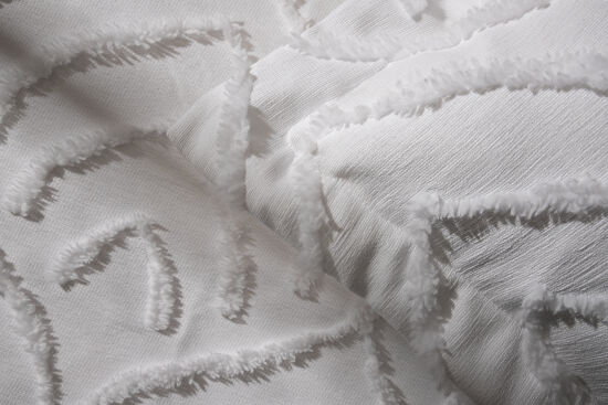 MOGES PİKE - YATAK ÖRTÜSÜ 240x250 3 PRC BEYAZ - 5