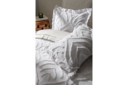 MOGES PİKE - YATAK ÖRTÜSÜ 240x250 3 PRC BEYAZ - 6
