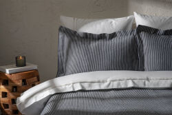 MOKAS PİKE TAKIMI 240x250 3 PRC LACIVERT - 1