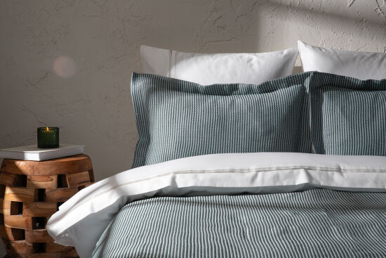 MOKAS PİKE TAKIMI 240x250 3 PRC YEŞİL - 1