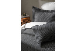 MOKAS PİKE - YATAK ÖRTÜSÜ 240x250 3 PRC SİYAH - 4