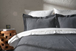 MOKAS PİKE - YATAK ÖRTÜSÜ 240x250 3 PRC SİYAH - KERVAN