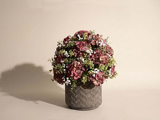 MOLERİ ARANJMAN 45X55 CM MOR - 1
