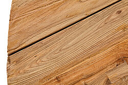 MONAKO OVAL YEMEK MASASI TEAK 100x220x79cm - 3