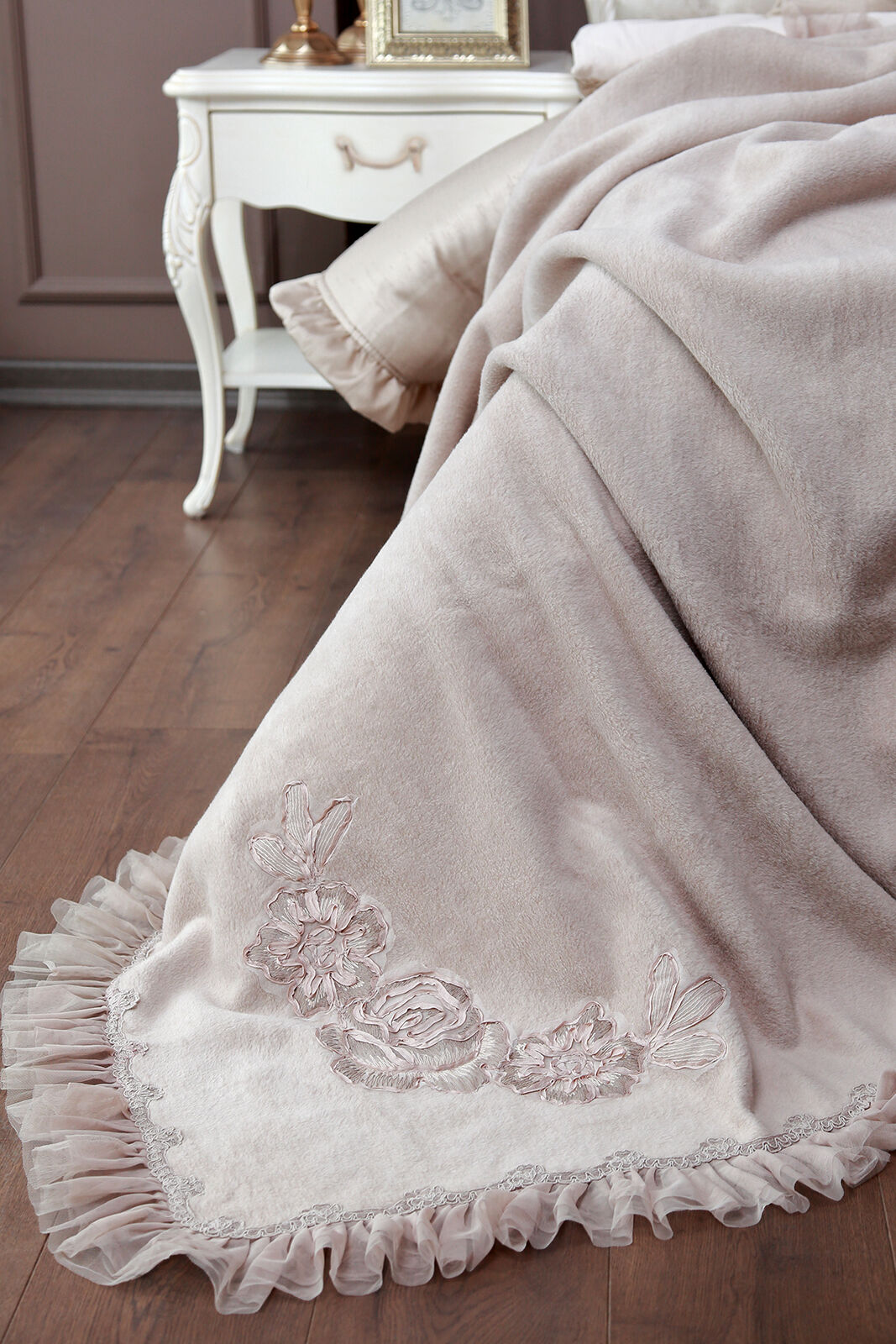 MONASA BATTANIYE BEJ CK.240x250cm Kervan Mobilya