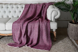HOME SWEET HOME - MORİSSA COK AMACLI ORTU 130X170 MOR
