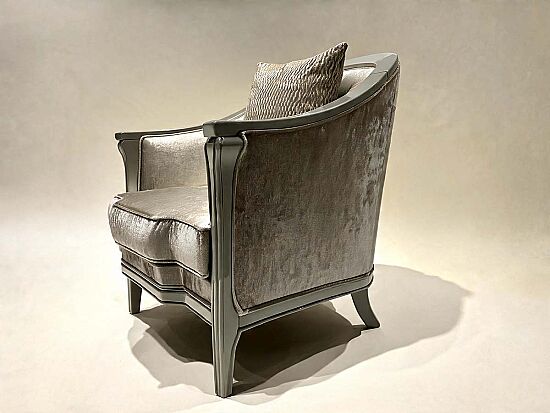 MORRISEY TEKLİ KOLTUK VİZON 90x85x93cm PAVIA (2301.1A.03) - 3