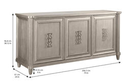 MORRİSSEY KONSOL GRİ 61x200x96cm 218251-2727 - Thumbnail