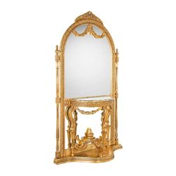 MR01 AYNALI TIRNAK VARAKLI 134x50x220cm 611MFF - KERVAN