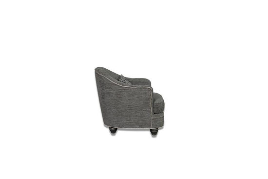 CHATEAU MUSHROOM TEKLİ KOLTUK GRİ 93x89x86cm 45/A376C/0-6789C-476 476 RUSSET - 3