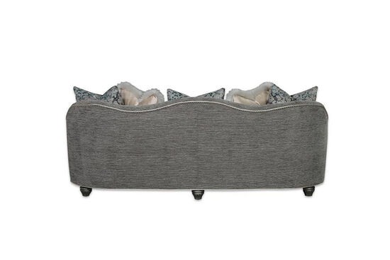 MUSHROOM ÜÇLÜ KOLTUK GRİ 110x243x93cm 45/A376S/0-6789A-476 476 RUSSET - 3