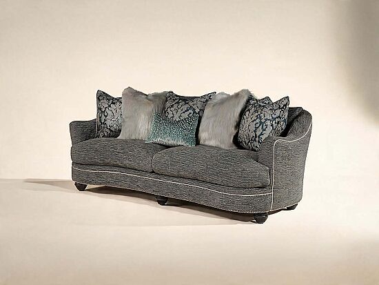 CHATEAU MUSHROOM ÜÇLÜ KOLTUK GRİ 110x243x93cm 45/A376S/0-6789A-476 476 RUSSET - 2