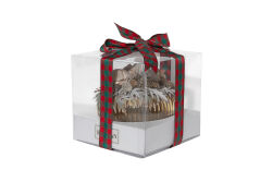 NARE KOKU ŞİŞESİ EKRU-GOLD 14X10 CM - 2