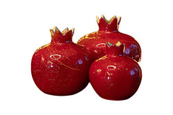 NARİNA 3 LÜ NAR SET GOLD-KIRMIZI - KERVAN