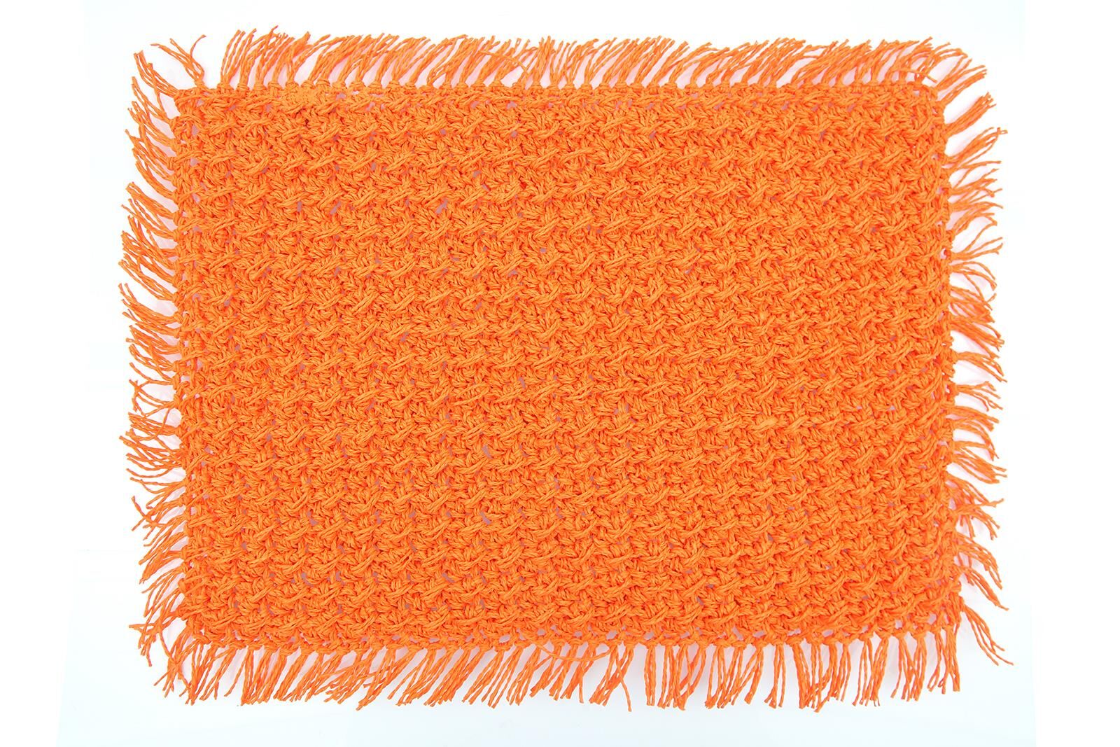 NATUREL2 AMERIKAN SERVIS TURUNCU 35x70cm (HB) Kervan Mobilya