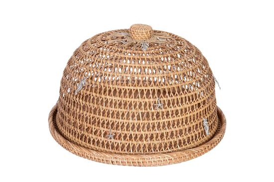 NATURİS KAPAKLI TEPSİ(RTB2130) 40X28 cm NATURAL - 1