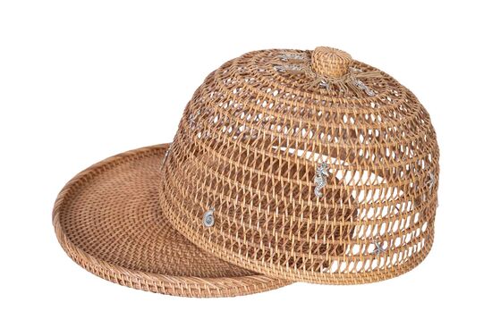 NATURİS KAPAKLI TEPSİ(RTB2130) 40X28 cm NATURAL - 2